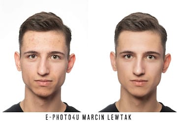zdjęcia do dokumentów Lublin zdjęcia biometryczne studio fotograficzne E-PHOTO4U